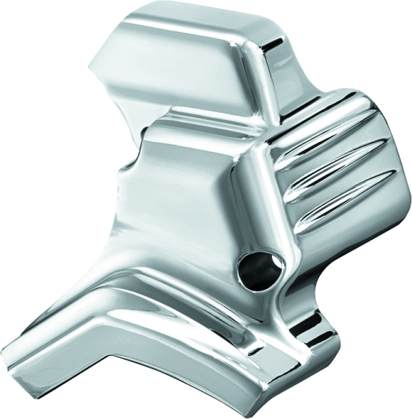 Kuryakyn Starter Cover 07-16 Touring Chrome - Bull Strap