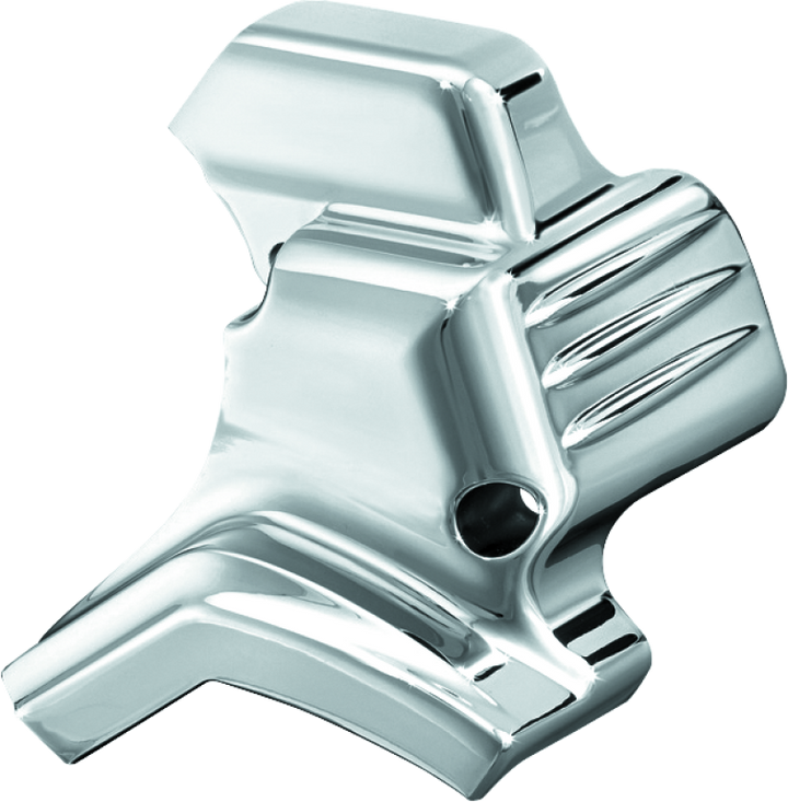 Kuryakyn Starter Cover 07-16 Touring Chrome - Bull Strap