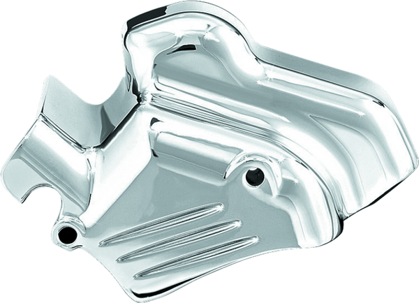 Kuryakyn Starter Cover 99-06 Touring Chrome - Bull Strap