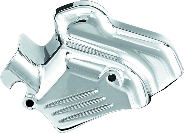 Kuryakyn Starter Cover 99-06 Touring Chrome - Bull Strap