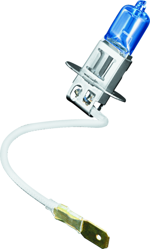 Kuryakyn Super White 35W H3 Bulb - Bull Strap