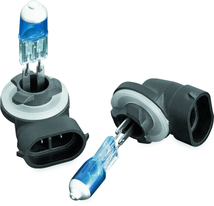 Kuryakyn Super White 881 27W Bulb - Bull Strap