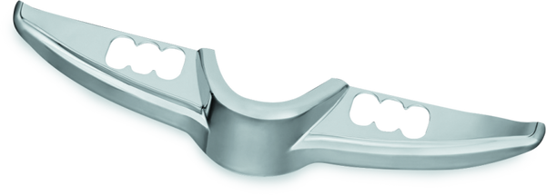 Kuryakyn Switch Panel Accent 14-Up Touring Models Chrome - Bull Strap