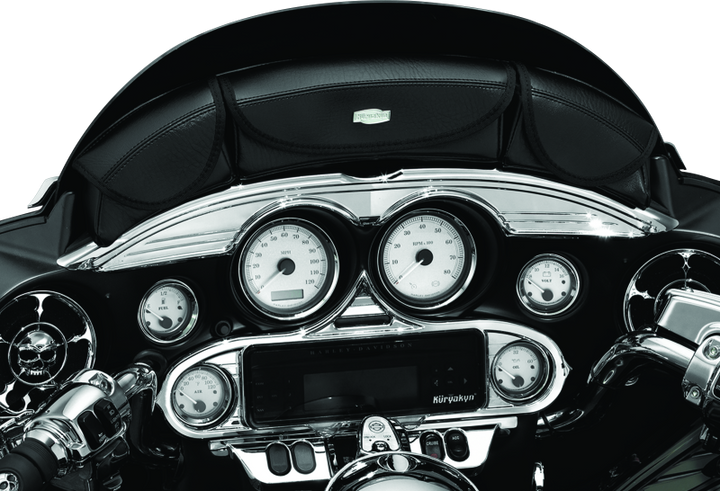Kuryakyn Switch Panel Accent Chrome - Bull Strap