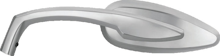 Kuryakyn Teardrop Mirrors Chrome - Bull Strap