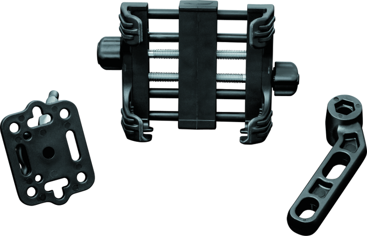 Kuryakyn Tech Connect Device Holder Perch Mount Black Large - Bull Strap