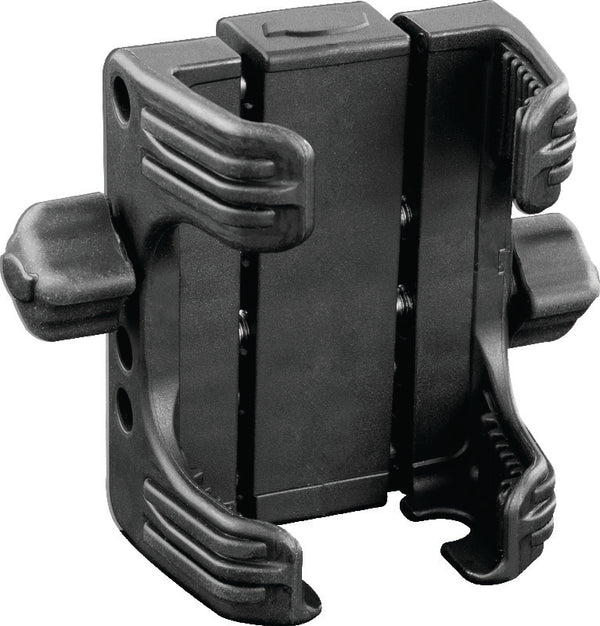 Kuryakyn Tech Connect Device Holder Standard 1-5/8 to 3-5/8 inches Wide Black - Bull Strap