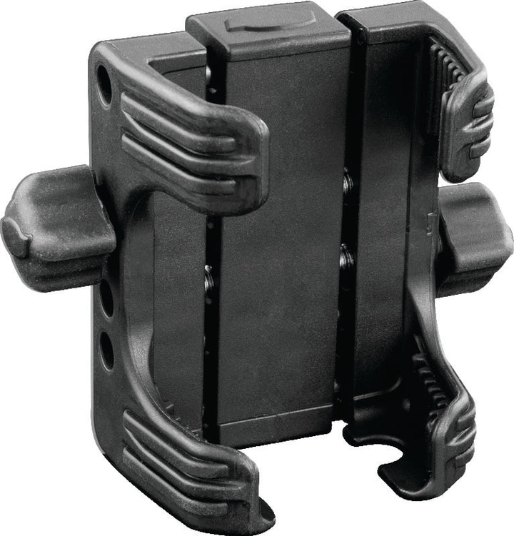 Kuryakyn Tech Connect Device Holder Standard 1-5/8 to 3-5/8 inches Wide Black - Bull Strap
