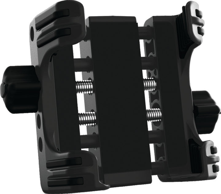 Kuryakyn Tech Connect Device Holder Standard 1-5/8 to 3-5/8 inches Wide Black - Bull Strap
