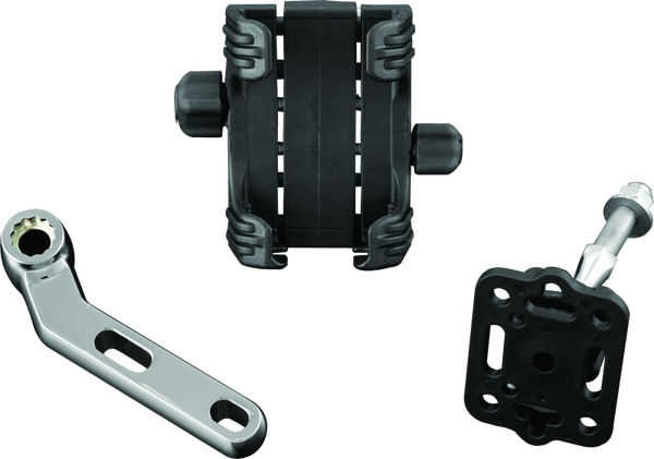 Kuryakyn Tech Connect Perch Mount Chrome Standard - Bull Strap