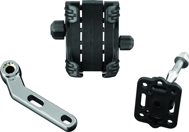 Kuryakyn Tech Connect Perch Mount Chrome Standard - Bull Strap