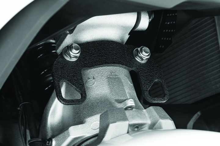 Kuryakyn Tie Down Bracket Black - Bull Strap