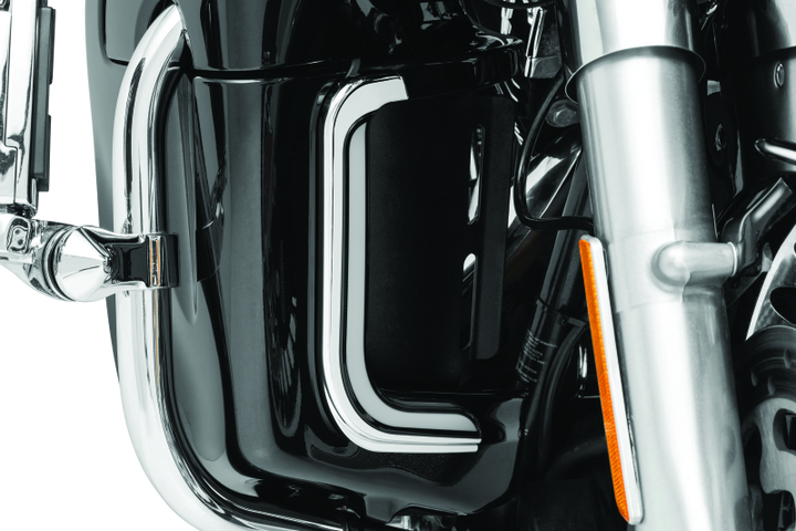 Kuryakyn Tracer LED Fairing Lower Accents Chrome - Bull Strap