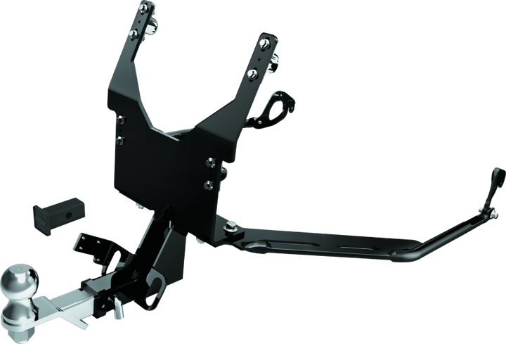 Kuryakyn Trailer Hitch 12-17 Honda GL1800 - Bull Strap