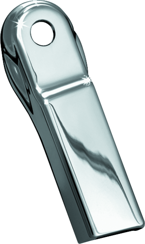 Kuryakyn Transmission Shift Arm Cover Chrome - Bull Strap
