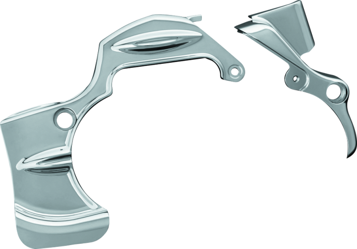 Kuryakyn Transmission Shroud 09-Up Touring Chrome - Bull Strap