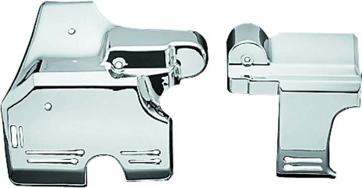 Kuryakyn Transmission Side Cover Set 97-04 Honda Valkyrie Chrome - Bull Strap