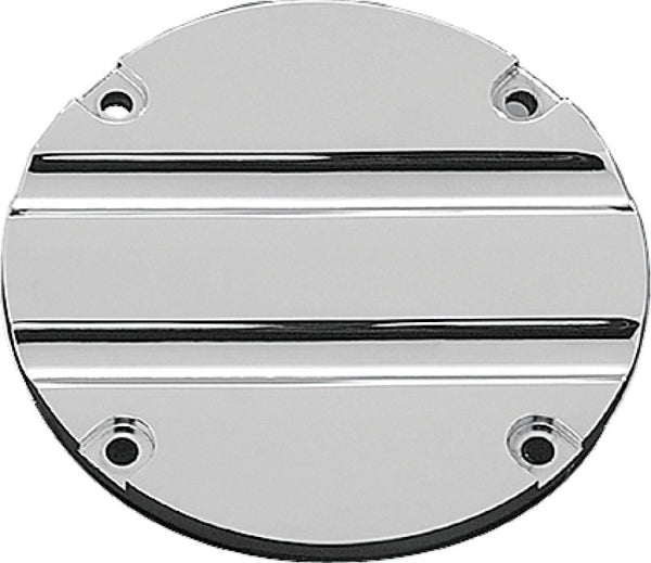 Kuryakyn Trapdoor Blood Groove, Chrome - Bull Strap