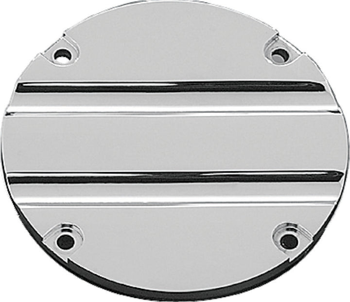 Kuryakyn Trapdoor Blood Groove, Chrome - Bull Strap