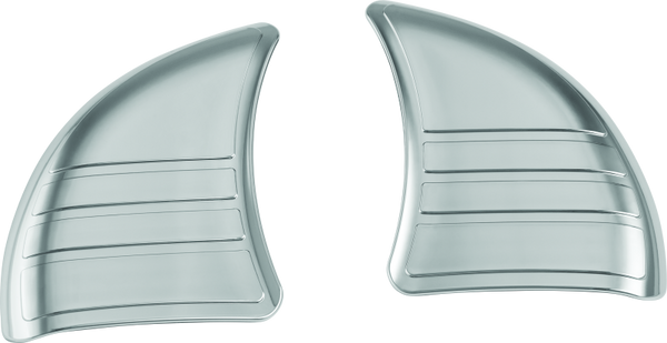 Kuryakyn Tri-Line Inner Fairing Cover Chrome - Bull Strap