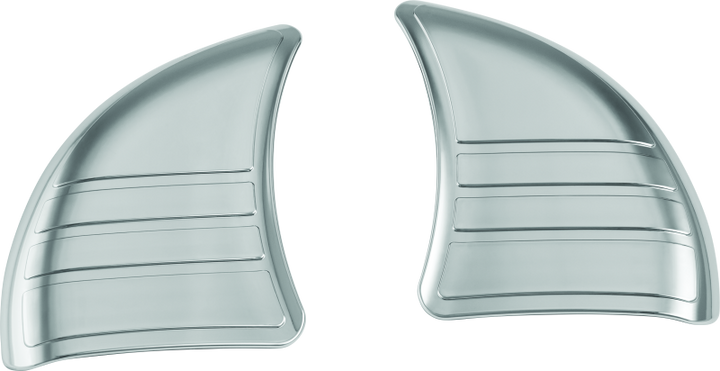 Kuryakyn Tri-Line Inner Fairing Cover Chrome - Bull Strap