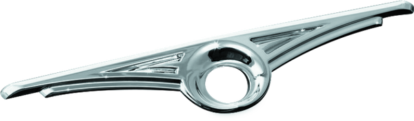 Kuryakyn Trunk Keyhole Trim 01-17 GL1800 Chrome - Bull Strap