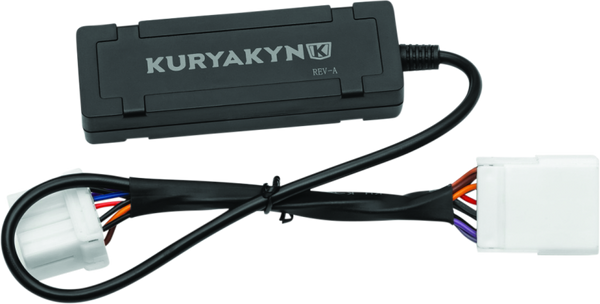 Kuryakyn Turn Signal Regulator 8-Pin Amp - Bull Strap
