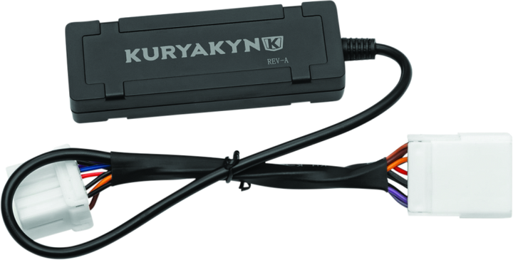Kuryakyn Turn Signal Regulator 8-Pin Amp - Bull Strap