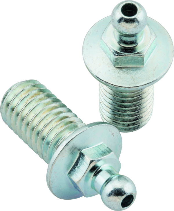 Kuryakyn Twin Cam Style Breather Bolt 1/2in-13 X 1in (Pair) - Bull Strap