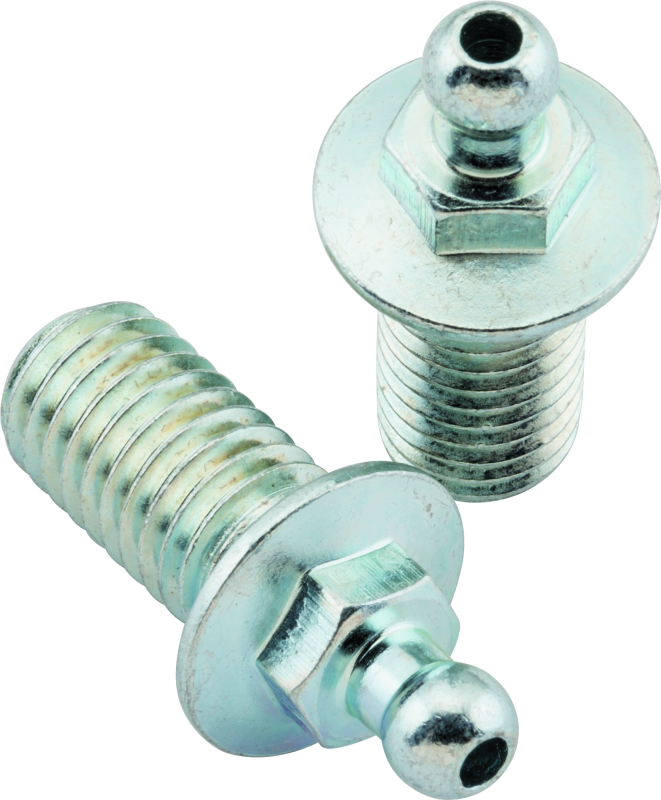Kuryakyn Twin Cam Style Breather Bolt 1/2in-13 X 1in (Pair) - Bull Strap