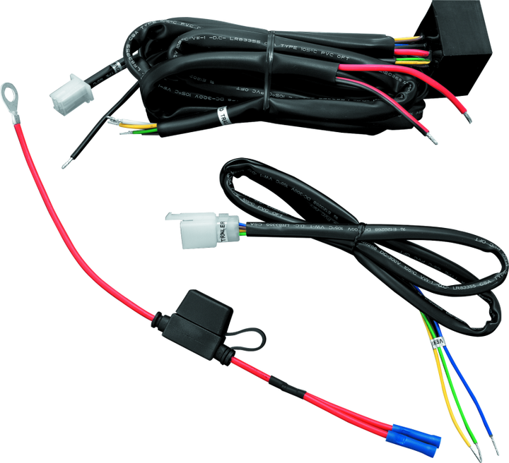 Kuryakyn Universal Trailer Wiring & Relay Harness - Bull Strap