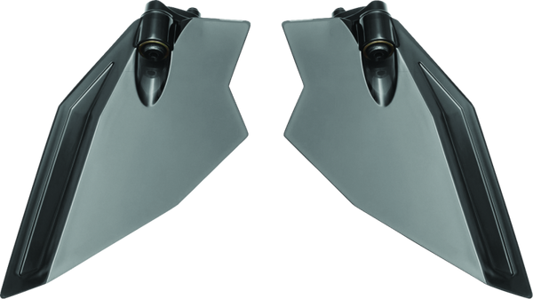 Kuryakyn Upper Air Deflectors - Bull Strap