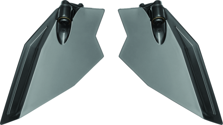 Kuryakyn Upper Air Deflectors - Bull Strap