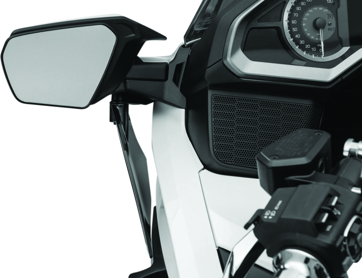 Kuryakyn Upper Air Deflectors - Bull Strap