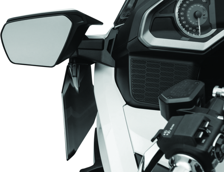 Kuryakyn Upper Air Deflectors - Bull Strap