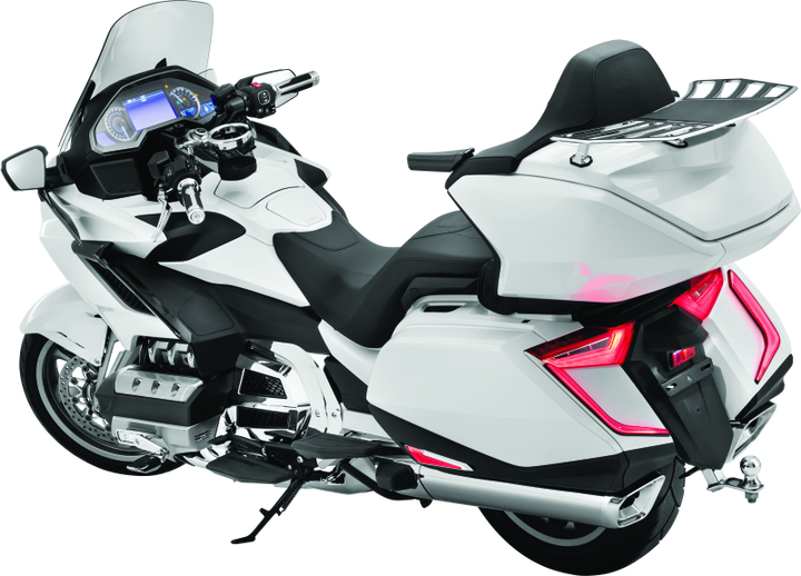 Kuryakyn Upper Air Deflectors - Bull Strap
