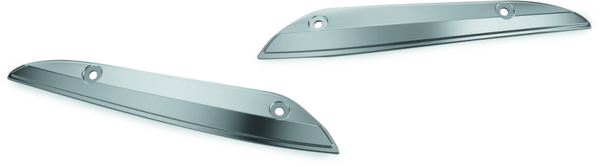 Kuryakyn Windshield Side Trims Chrome - Bull Strap