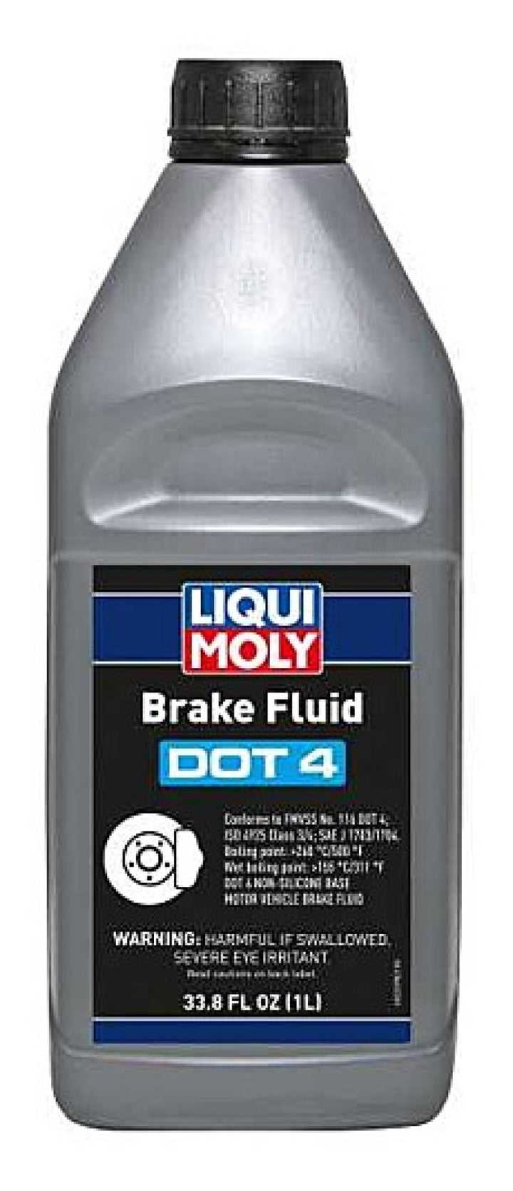 LIQUI MOLY 1L Brake Fluid DOT 4 - Bull Strap
