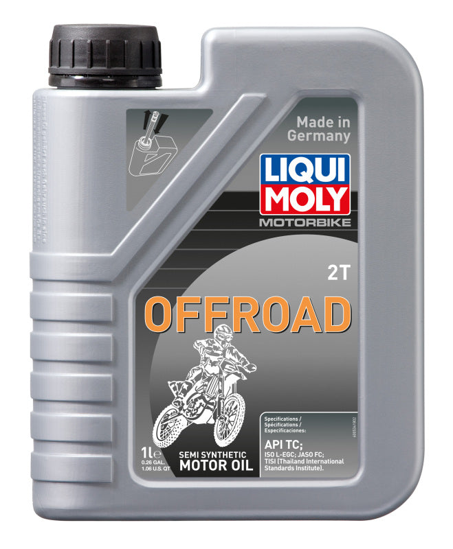 LIQUI MOLY 1L Motorbike 2T Offroad - Bull Strap