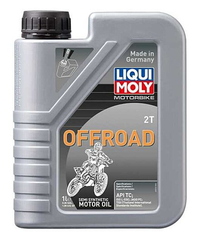 LIQUI MOLY 1L Motorbike 2T Offroad - Bull Strap