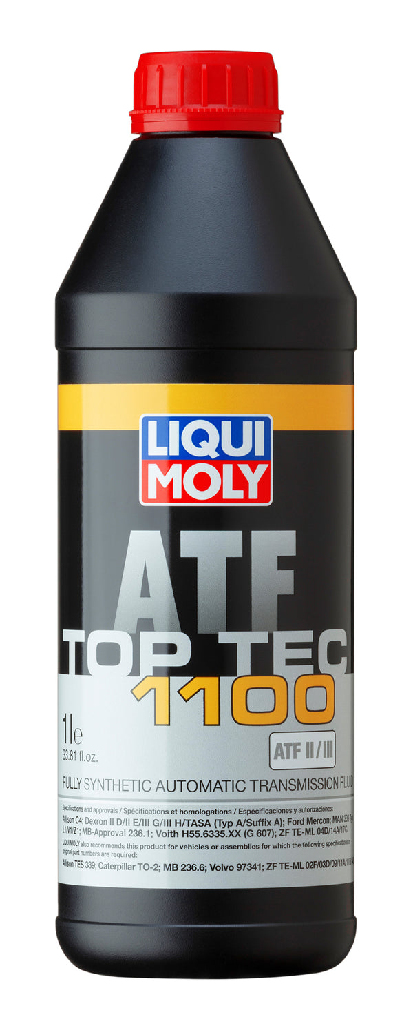 LIQUI MOLY 1L Top Tec ATF 1100 - Bull Strap
