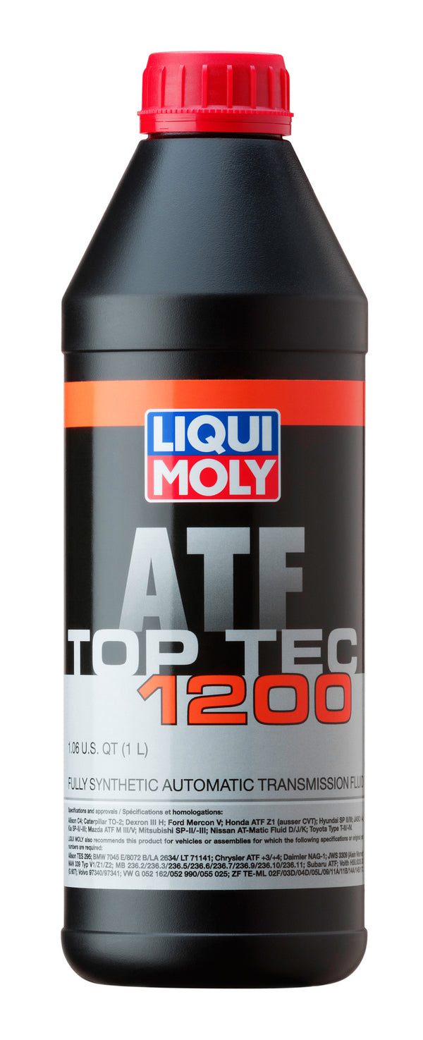 LIQUI MOLY 1L Top Tec ATF 1200 - Bull Strap