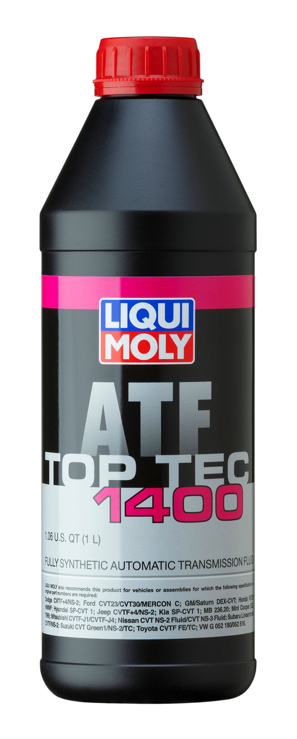 LIQUI MOLY 1L Top Tec ATF 1400 - Bull Strap
