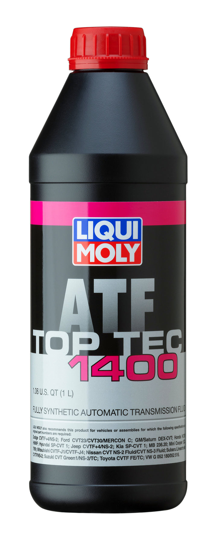LIQUI MOLY 1L Top Tec ATF 1400 - Bull Strap