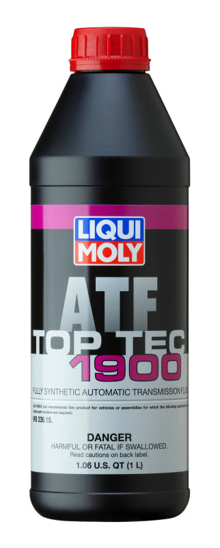 LIQUI MOLY 1L Top Tec ATF 1900 - Bull Strap