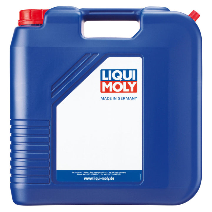 LIQUI MOLY 20L Motorbike 4T Synth SAE 10W50 Street Race - Bull Strap