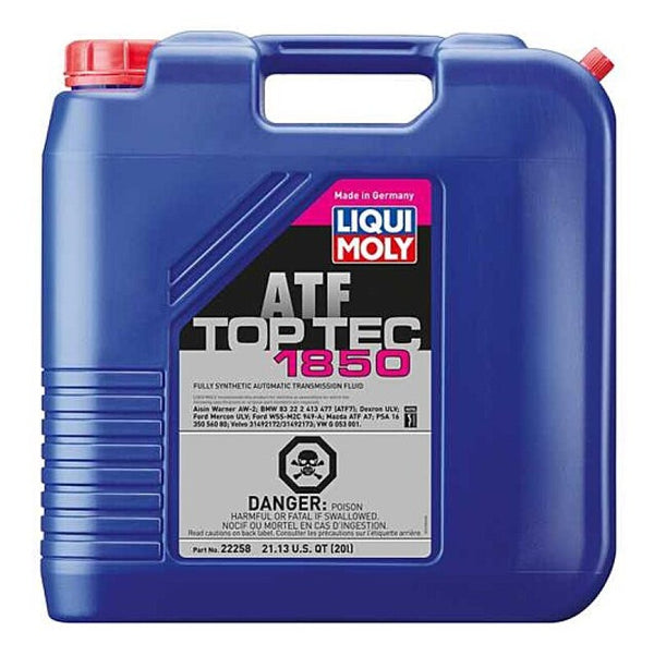 LIQUI MOLY 20L Top Tec ATF 1850 - Bull Strap