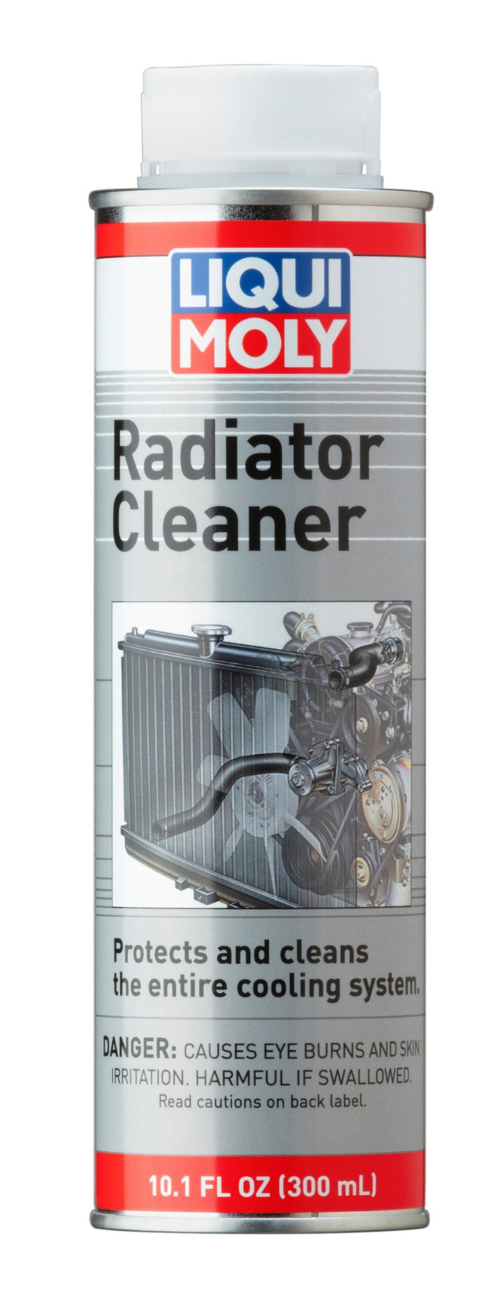 LIQUI MOLY 300mL Radiator Cleaner - Bull Strap