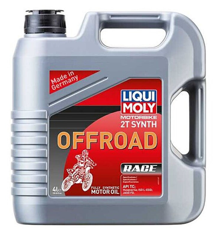 LIQUI MOLY 4L Motorbike 2T Synth Offroad Race - Bull Strap