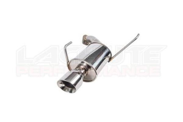 LP Aventure 2019+ Subaru Forester Axle Back Exhaust - Bull Strap